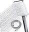 Shower Head with Hose Set with 6 Settings Spray Mode, Chrome - 1.5m