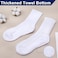 5 Pairs Sports Socks Mens Cushioned Socks Cotton Socks for Women UK 5-9 Plain Running Socks Breathable Crew Socks For Workout Training Hiking Walking
