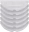 Radiotronics  6 Pcs Mop Cloth Pad for Roborock S8 / S8+ / S7 MaxV / S7 Pro Ultra Series Robot Vacuum Microfiber VibraRise Mopping Pad Replacement Accessory (Light Gray)