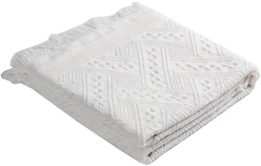 Picnic mat camping blanket seaside beach cloth picnic tablecloth tent floor mat park leisure blanket outdoor camping mat,1 pce (White, 130 * 180cm)