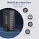 240W USB C Charger Charging Station - 4 Type-C Ports (100W, 3x 30W) and 4 USB Ports (QC18W) - GaN Technology - Certified for Macbook, iPhone, Galaxy, iPad