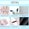 Winter Ski Gloves, Waterproof Touchscreen Snowboard Gloves, Windproof Warm Snow Gloves for Mens, Womens, Skiing, Snowboarding, Running and Cycling, One Size