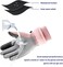 Winter Ski Gloves, Waterproof Touchscreen Snowboard Gloves, Windproof Warm Snow Gloves for Mens, Womens, Skiing, Snowboarding, Running and Cycling, One Size