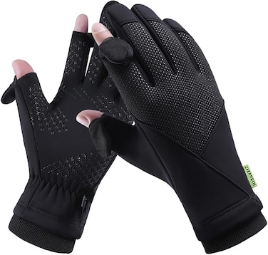 Winter Gloves for Outdoor Sports, Waterproof Windproof, Liner Thermal Warm, Touch Screen, Running Gloves for Driving/Cycling/Running/Hiking, Women &amp; Men