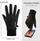 Winter Gloves Touchscreen Snow Ski Gloves for Men Women, Touch Screen Anti-Slip Cold Weather Gloves, Windproof Water Resistant Warm Thermal Glove