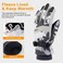 Radiotronics Winter Ski Gloves for Men and Women, Waterproof Windproof Snow Gloves with 3M Thinsulate and Touchscreen Function, Thermal Insulated Snowboard Gloves for Outdoor Sports