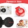 Essentials Mini Waffle Maker 3-in-1 &ndash; Waffle, Sandwich &amp; Pancake Grill &ndash; Compact Kitchen Appliance for Cookies, Brownies, Hash Browns &amp; Toasties