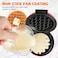 Essentials Mini Waffle Maker 3-in-1 &ndash; Waffle, Sandwich &amp; Pancake Grill &ndash; Compact Kitchen Appliance for Cookies, Brownies, Hash Browns &amp; Toasties
