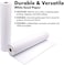 White Paper Roll For Drawing &amp; Painting,44cm wide x 10m Perfect for Paint,Wall Art,Easel Paper,Fade Proof Bulletin Board Paper,Gift Wrapping and Children's Crafts