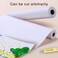 White Paper Roll For Drawing &amp; Painting,44cm wide x 10m Perfect for Paint,Wall Art,Easel Paper,Fade Proof Bulletin Board Paper,Gift Wrapping and Children's Crafts