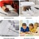 White Paper Roll For Drawing &amp; Painting,44cm wide x 10m Perfect for Paint,Wall Art,Easel Paper,Fade Proof Bulletin Board Paper,Gift Wrapping and Children's Crafts