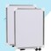 Magnetic Whiteboard [30x40 cm] &ndash; Dry Erase White Board with Silver Frame, Perfect for Office, School, Home