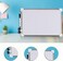 Magnetic Whiteboard [30x40 cm] &ndash; Dry Erase White Board with Silver Frame, Perfect for Office, School, Home