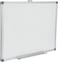 Single Sided Magnetic Whiteboard / Dry Erase Board 60X90 cms With Aluminium Framed, White