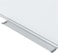 Single Sided Magnetic Whiteboard / Dry Erase Board 60X90 cms With Aluminium Framed, White