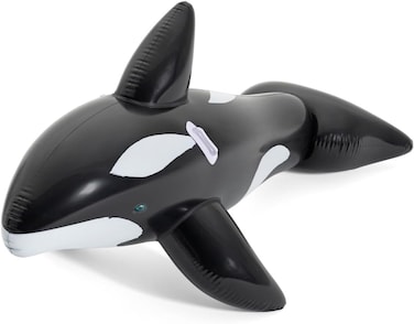 Jumbo Whale Kids Ride-On Pool Float
