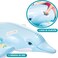 Dolphin Pool Floater, 58535, Multicolor, L