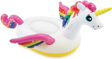 Unicorn Ride-On, Multi-Colour
