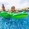 Lil' Sea Turtle Ride On 1.50m x 1.27m Swimming Pool Beach Toy