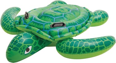 Lil' Sea Turtle Ride On 1.50m x 1.27m Swimming Pool Beach Toy
