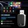 Wireless CarPlay Adapter for iPhone,2025 Upgraded Converts Factory Wired to Wireless CarPlay Dongle Plug &amp; Play CarPlay Wireless Adapter for Apple Andriod iPhone