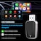 Wireless CarPlay Adapter for iPhone,2025 Upgraded Converts Factory Wired to Wireless CarPlay Dongle Plug &amp; Play CarPlay Wireless Adapter for Apple Andriod iPhone