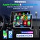 CarPlay &amp; Android Auto 2-in-1 Dongle- Support Mirrorlink/Voice Control/Steering Wheel Control- Only Fit for Android Car Radio