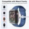 𝟐𝐏𝐚𝐜𝐤 𝐔𝐩𝐠𝐫𝐚𝐝𝐞𝐝 for Apple Watch Charger USB Magnetic Wireless Fast iWatch Charger Portable Compatible with iWatch Ultra/Series 9/8/7/6/SE/SE2/5/4/3/2/1-[3.3FT]