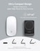 Radiotronics MagGo 3-in-1 Wireless Charging Station, Qi2 Certified 15W Wireless Stand, Apple Watch Charger for MagSafe, For iPhone 17/16/15, AirPods