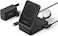 Radiotronics MagGo 3-in-1 Wireless Charging Station, Qi2 Certified 15W Wireless Stand, Apple Watch Charger for MagSafe, For iPhone 17/16/15, AirPods