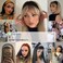 Headbands for Women Short Hair Non Slip Elastic Sweat Hairbands Soft Fabric Hair Bands Workout Yoga Running Sport Thin Hair Wrap for Girls