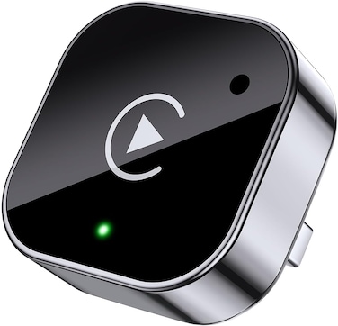 2-in-1 Wireless Auto Adapter for CarPlay and Android, Plug and Play CarPlay Dongle Converts Wired to Wireless, Fast Auto Connection