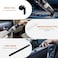 Handheld Cordless Vacuum Cleaner for home with pets, with Long nozzle, Crevice Tool &amp; Dusting Brush, 8000Pa Suction with LED Light