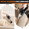 Handheld Cordless Vacuum Cleaner for home with pets, with Long nozzle, Crevice Tool &amp; Dusting Brush, 8000Pa Suction with LED Light