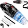 Handheld Cordless Vacuum Cleaner for home with pets, with Long nozzle, Crevice Tool &amp; Dusting Brush, 8000Pa Suction with LED Light