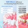 Professional Water Flosser For Teeth Braces Gums Care, Cordless Oral Irrigador, Deep Cleaning, Rechargeable, Waterproof, BPA-Free, Portable, Home and Travel, White