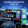 TBOX S1,Android 13 Wireless CarPlay Ai Box/Android Auto,4+64GB,Built-in GPS/4G LTE,Use for Car with Factory Wired CarPlay/AA and Touchscreen,Apps Download,Support