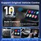 TBOX S1,Android 13 Wireless CarPlay Ai Box/Android Auto,4+64GB,Built-in GPS/4G LTE,Use for Car with Factory Wired CarPlay/AA and Touchscreen,Apps Download,Support