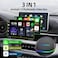 Magic Box Streaming Device for Car, 3-in-1 Carplay Ai Box, 5Ghz WiFi Wireless Android Auto &amp; CarPlay Adapter, Mgic Box Carplay for YouTube, 8GB+128G