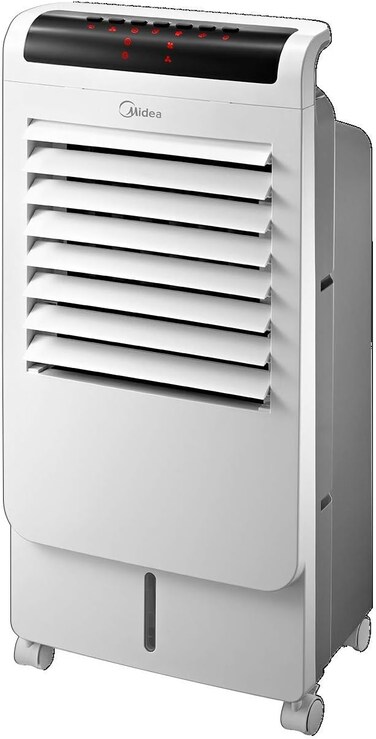 Heavy Duty Air-Conditioning, 2 Wind Speeds for Outdoor &amp; Indoor Use, Whisper-Quiet Performance and Low Power Consumption with 60W