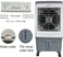 20L Home Air cooler，Evaporative Air Cooler,Home air conditioning fan refrigeration single cold air cooling fan Commercial home mobile air conditioner (White)