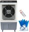 40L Commercial Home Air cooler,Outdoors Water-Cooled Moving Air Cooler, Home Air-Conditioning Fan, 3-In-1 Evaporative Air Cooler, 3-Speed Adjustment