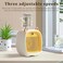 Portable Air Conditioners, Portable Fan, USB Rechargeable, 3-Speed, Water Air Cooler (Yellow)