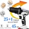 21V Cordless Drill Driver, Electric Screwdriver Set With 29pcs Bits, Rechargeable Power Drill Kit with 1500mAh Battery and Charger, Torque 45NM, Led Work Light