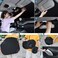 142 * 80CM Foldable Car Windshield Sunshade, Front Windshield Reflective Sunshad with Storage Pouch, Car Front Window for Top Blocks UV Rays and Sun Heat Protection