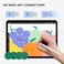 Stylus Pen for Samsung iPad, Capacitive Disc Tip &amp; Magent Cap Compatible with All Touch Screens Pen for Apple iPad (White)