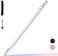 Stylus Pen for Samsung iPad, Capacitive Disc Tip &amp; Magent Cap Compatible with All Touch Screens Pen for Apple iPad (White)