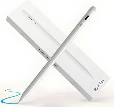 Stylus Pen for Touch Screens - Touch Pen for Mobile, Compatible with all iOS &amp; Android Devices, iPad, iPhone, Laptop, Samsung Phones Tablet Pencil Huawei Pad