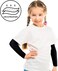 Radiotronics 8 Pairs Arm Sleeves for Kids Child Toddlers UV Protection Cooling Arm Sleeves Cooling Sleeves to Cover Arms