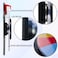 8 Inch Table Spinning Wheel,Double-Sided 8/16 Slot Color Prize Wheel,Dry Erase Spin Wheel for Fortune Spinning Game,Trade Show, Holiday Activities,Party Pub,Home Education